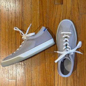 Rothy’s light brown/grey Lace Up Sneaker